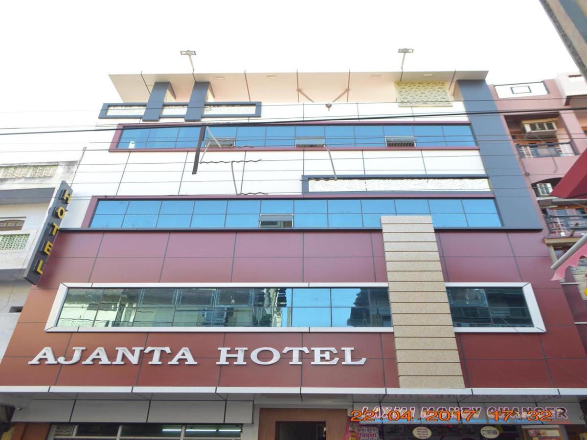 Ajanta Hotel 100 Mtrs Railway Station & 400 Mtrs Dargah Ajmer Bagian luar foto