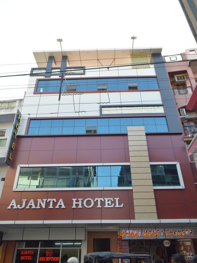 Ajanta Hotel 100 Mtrs Railway Station & 400 Mtrs Dargah Ajmer Bagian luar foto